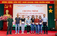 Ciputra Hanoi: Hỗ trợ các hộ gia đình bị thiệt hại nặng sau bão Yagi tại phường Phú Thượng