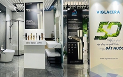 Sen vòi phủ PVD: Sản phẩm cao cấp mới của Viglacera trong hệ sinh thái vật liệu xây dựng xanh