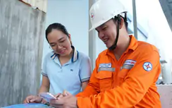 Nỗ lực triển khai Đề án 06 đã mang đến lợi ích cho cả EVN và khách hàng
