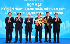 Bình Dương: Nhiều doanh nghiệp, cá nhân được tôn vinh nhân Ngày Doanh nhân Việt Nam