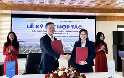 Đất Xanh Miền Bắc ký kết phân phối độc quyền phân khu Safabay - Green Dragon City Cẩm Phả
