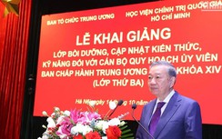 Khai giảng Lớp bồi dưỡng cán bộ quy hoạch Ủy viên Trung ương khóa XIV (lớp thứ 3)