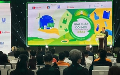 Cuộc thi “Giải pháp đổi mới tuần hoàn nhựa 2024” với nhiều ý tưởng đổi mới, sáng tạo