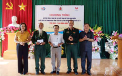 Văn Chấn (Yên Bái): Cựu chiến binh, nạn nhân chất độc da cam Bùi Duy Nồng nhận kinh phí hỗ trợ sửa chữa, làm nhà
