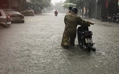 Thành phố Hà Tĩnh: Kết thúc điệp khúc “cứ mưa là ngập”