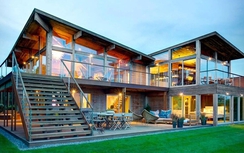 Báo giá thiết kế thi công nhà khung thép tiền chế đẹp hiện đại