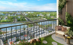 Sở hữu tầm view tuyệt đẹp với quỹ căn tầng cao mới được ra mắt tại Khai Sơn City