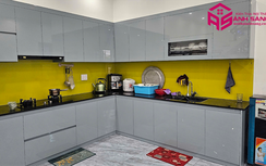 Xưởng làm tủ bếp ở Vinh - Nghệ An đẹp chất lượng