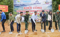 Tập đoàn Hoà Phát tài trợ 10 tỷ đồng cho bà con Lào Cai tái thiết sau bão số 3