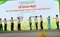 Hội chợ Nông nghiệp Quốc tế Việt Nam năm 2024: Nhiều cơ hội hợp tác, xúc tiến thương mại