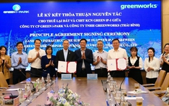 Hợp tác mới giữa Green i-Park và Công ty TNHH Greenworks Thái Bình