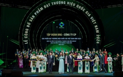 Tập đoàn BRG tiếp tục được vinh danh Thương hiệu Quốc gia Việt Nam