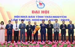 Đại hội Hội Nhà báo tỉnh Thái Nguyên lần thứ VII, nhiệm kỳ 2024 – 2029 thành công tốt đẹp