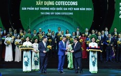 Coteccons được công nhận là Thương hiệu quốc gia năm 2024