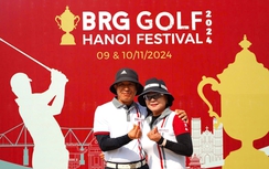 Sự kiện golf thường niên BRG Golf Hanoi Festival 2024 chính thức khởi tranh