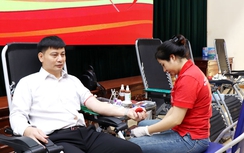Vĩnh Yên (Vĩnh Phúc): Sôi nổi Ngày hội hiến máu tình nguyện