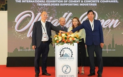 Triển lãm Máy móc, thiết bị và công nghệ xi măng, bê tông quy tụ 100 đơn vị cung ứng thiết bị đầu ngành trên thế giới
