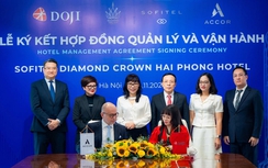 Tập đoàn DOJI đưa thương hiệu đẳng cấp quốc tế Sofitel đến Hải Phòng