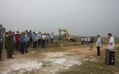 Bình Xuyên (Vĩnh Phúc): Cưỡng chế thu hồi đất thực hiện Dự án Quản lý nguồn nước và ngập lụt Vĩnh Phúc