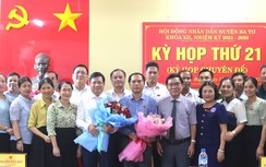 Quảng Ngãi: Ông Phạm Giang Nam được bầu giữ chức Chủ tịch UBND huyện Ba Tơ