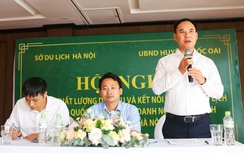 Quốc Oai (Hà Nội): Tập trung đầu tư cải tạo hạ tầng để phát triển du lịch