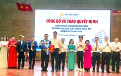 Trường Đại học Xây dựng Miền Tây: Nơi đào tạo nguồn nhân lực xây dựng chất lượng cao cho vùng Đồng bằng sông Cửu Long