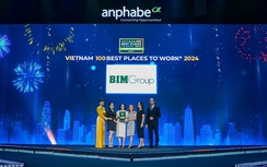 BIM Group được vinh danh Top 100 Nơi làm việc tốt nhất Việt Nam 2024