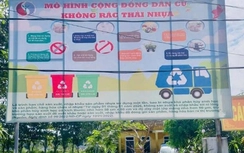 Hà Tĩnh: Xây dựng mô hình “Cộng đồng dân cư không rác thải nhựa”