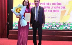 TS. Phan Thị Thúy Quyên được bổ nhiệm làm Phó Hiệu trưởng trường Cán bộ quản lý giáo dục Thành phố Hồ Chí Minh