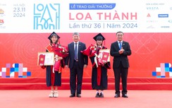 66 đồ án xuất sắc được trao giải tại Giải thưởng Loa Thành lần thứ 36