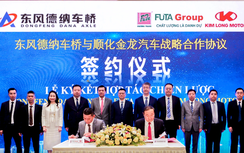 Futa Group, Kim Long Motor và Dongfeng Dana hợp tác chiến lược về sản xuất cầu xe ô tô