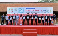 Công ty Cổ phần Kinh doanh Gạch ốp lát Viglacera vinh dự là nhà tài trợ Vàng cho Giải thưởng Loa Thành lần thứ 36 – 2024