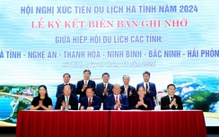 Hà Tĩnh: Quảng bá tiềm năng, tăng cường hợp tác phát triển du lịch theo hướng nhanh và bền vững