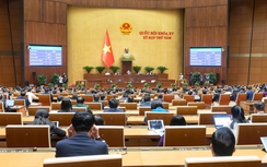 Quốc hội thông qua chủ trương đầu tư Dự án đường sắt tốc độ cao trên trục Bắc - Nam