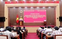 Quảng Ngãi: Tiếp tục Khai giảng Lớp bồi dưỡng, cập nhật kiến thức cho cán bộ