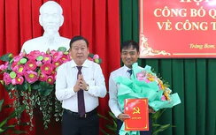 Đồng Nai: Chánh Văn phòng Sở Xây dựng được điều động, bầu làm Phó Chủ tịch UBND huyện Trảng Bom
