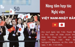 Nâng tầm hợp tác Nghị viện Việt Nam - Nhật Bản