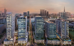 Quy hoạch Thủ Thiêm thúc đẩy các dự án bất động sản hạng sang tăng giá trị