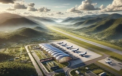 Gần 5.000 tỷ đồng được đầu tư để xây dựng sân bay Măng Đen