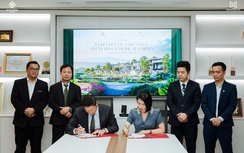 Grand M trở thành đối tác chiến lược dự án Hanoi Tropical Garden