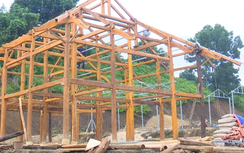 Văn Yên (Yên Bái): Đẩy nhanh tiến độ làm nhà ở cho người dân bị ảnh hưởng bão số 3