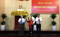 Ông Phan Văn Bình giữ chức Trưởng Ban Tổ chức Tỉnh ủy Quảng Nam