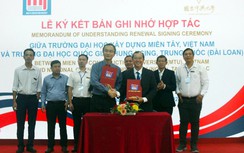 Trường Đại học Xây dựng Miền Tây: Hợp tác đại học về tài sản trí tuệ và chuyển đổi số trong ngành Xây dựng