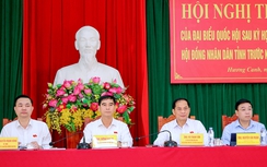 Đoàn đại biểu Quốc hội, HĐND tỉnh Vĩnh Phúc tiếp xúc cử tri huyện Bình Xuyên