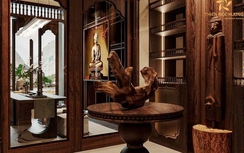 Cách thiết kế không gian nhà thêm ấm áp với trầm hương tự nhiên