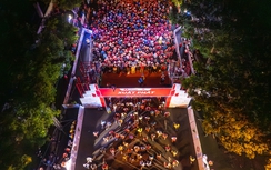 Gần 18.000 vận động viên tham gia Giải Marathon quốc tế Thành phố Hồ Chí Minh Techcombank Mùa thứ 7