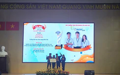 Trường Đại học Xây dựng Miền Tây: Đoạt giải Nhất sinh viên nghiên cứu khoa học EurékA lần thứ 26