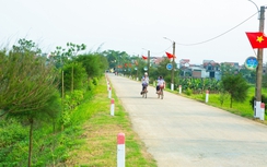 Quốc Oai (Hà Nội): Sức bật từ phong trào xây dựng nông thôn mới nâng cao, kiểu mẫu