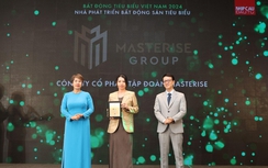 Masterise khẳng định uy tín và năng lực với cú đúp tại giải thưởng “Bất động sản tiêu biểu 2024”