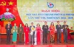 Đại hội lần thứ VIII Hội Nhà báo thành phố Hải Phòng nhiệm kỳ 2024-2029